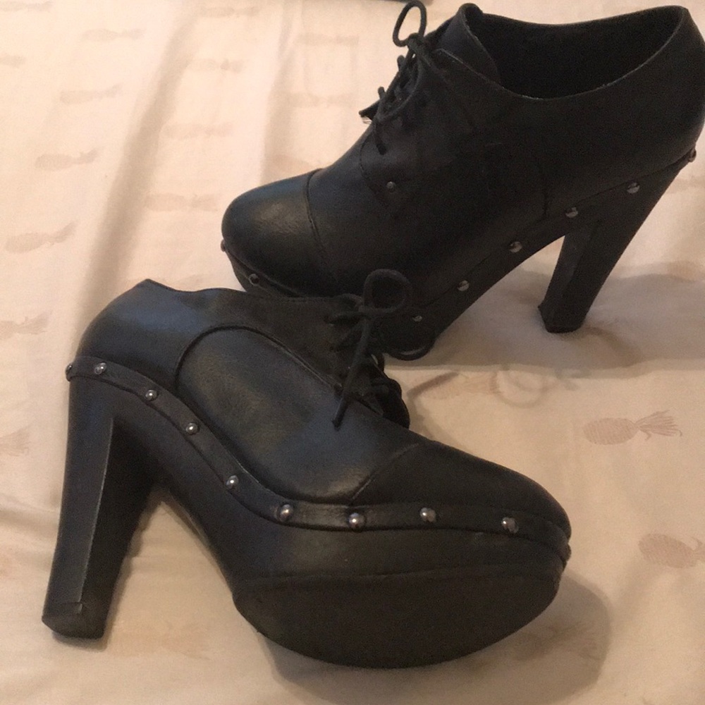 ✨Black booties